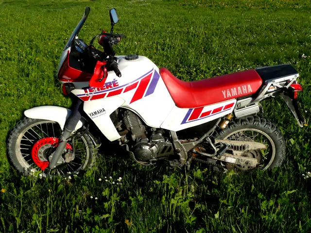 Yamaha XTZ660 XTZ660 Tenere 4MY (1994-1996)