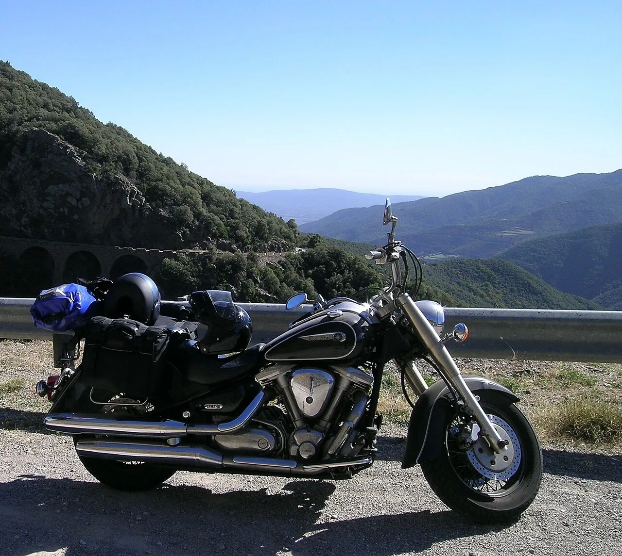 Yamaha XV1600 XV1600AS Midnight Star