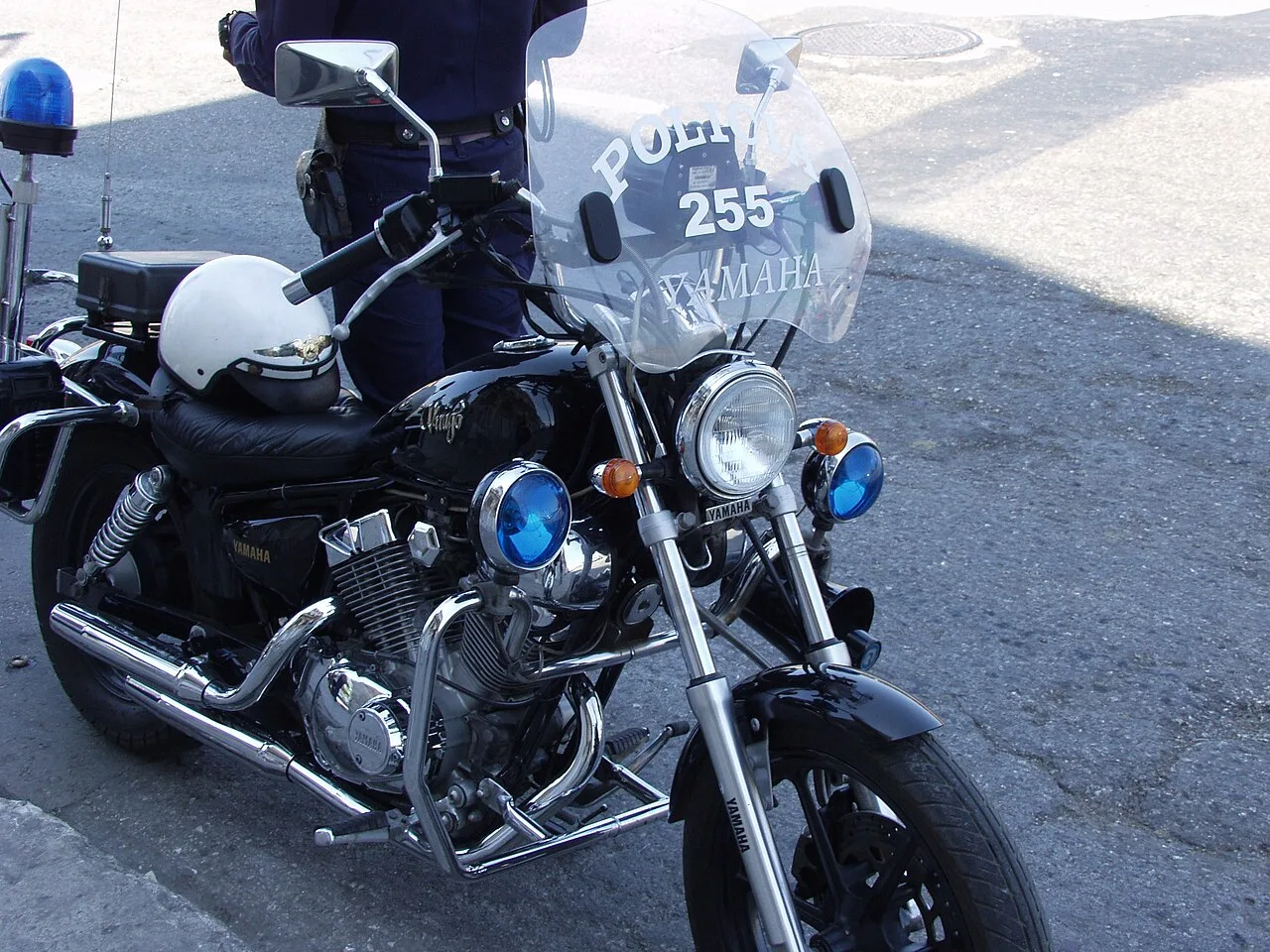 Yamaha XV250