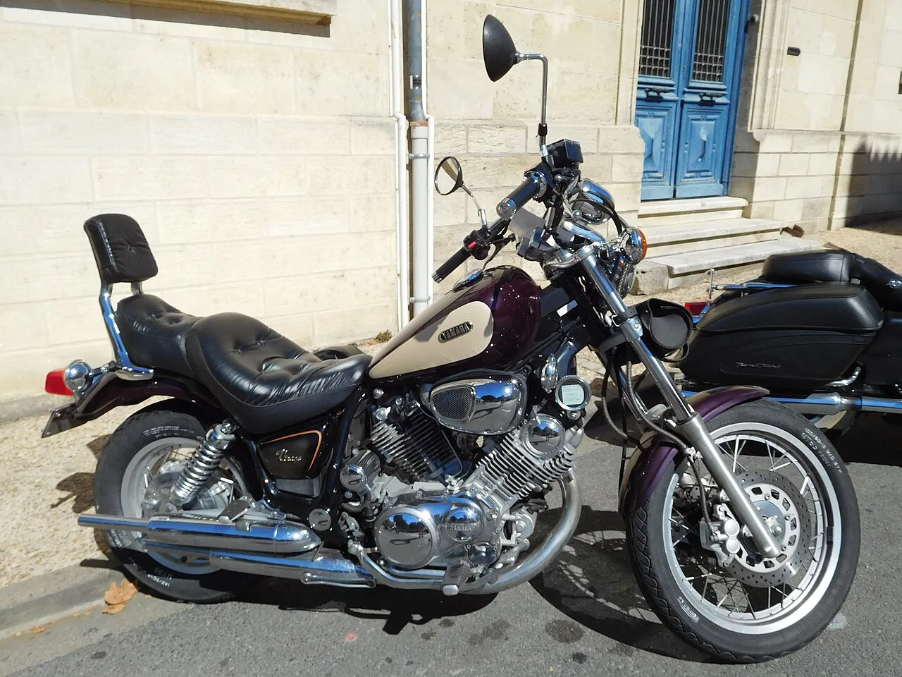 Yamaha XV400