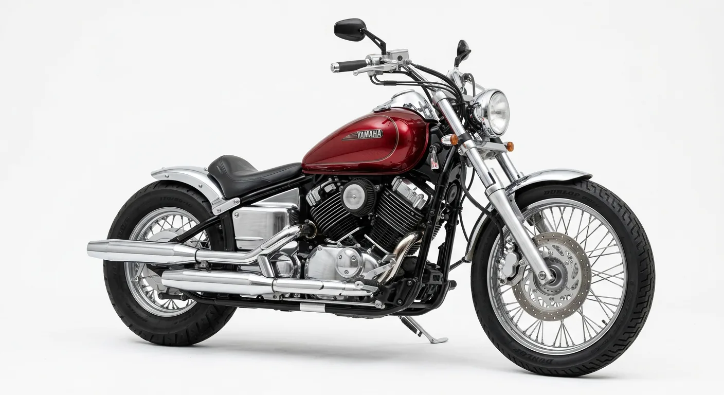 XVS650 Custom