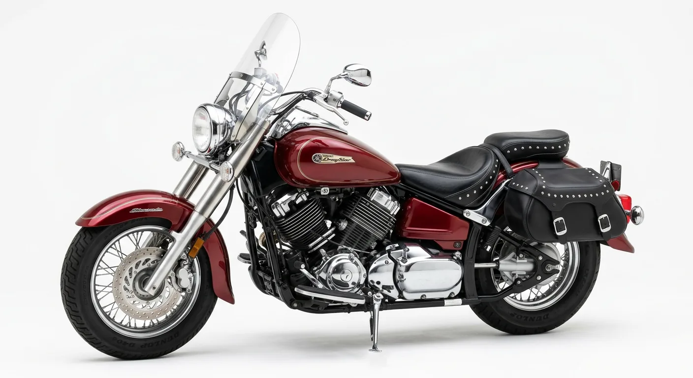 Yamaha XVS650