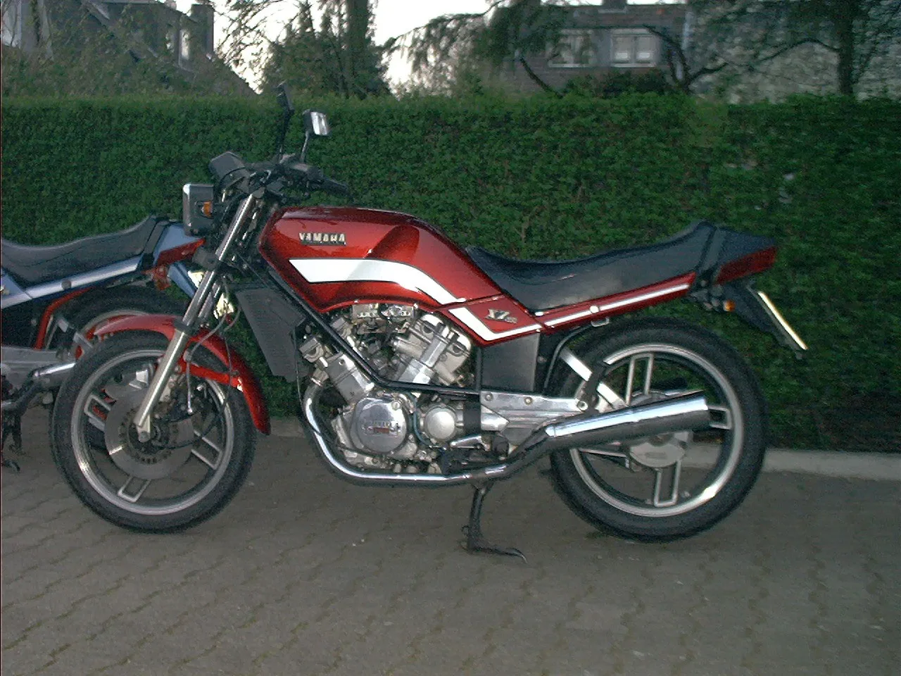 Yamaha XZ550 XZ550 RJ (США, 1982)