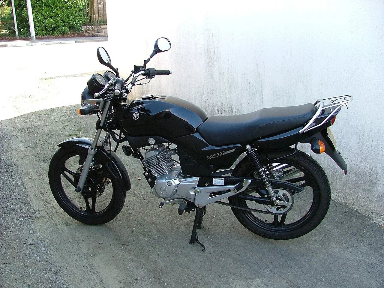 Yamaha YBR125 YBR125 1-го поколения (2005-2006)