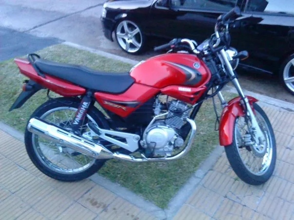 Yamaha YBR125 (2005–2006)