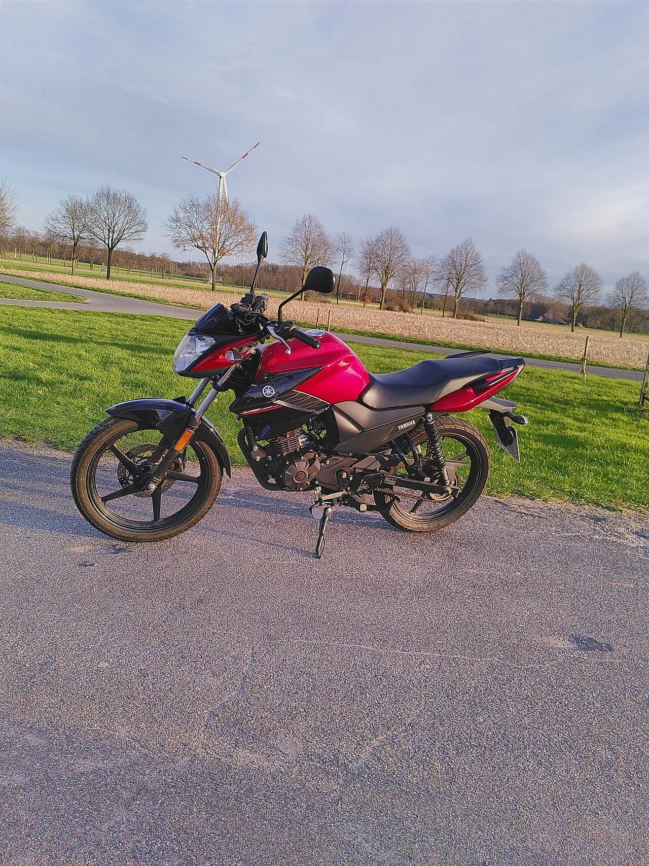 Yamaha YS125 (2017–2020)