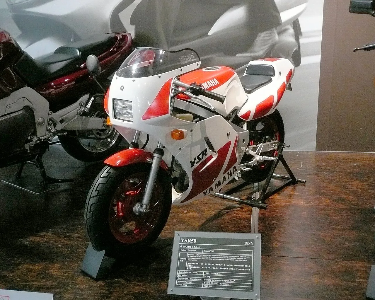 Yamaha YSR50 (1986–1988)