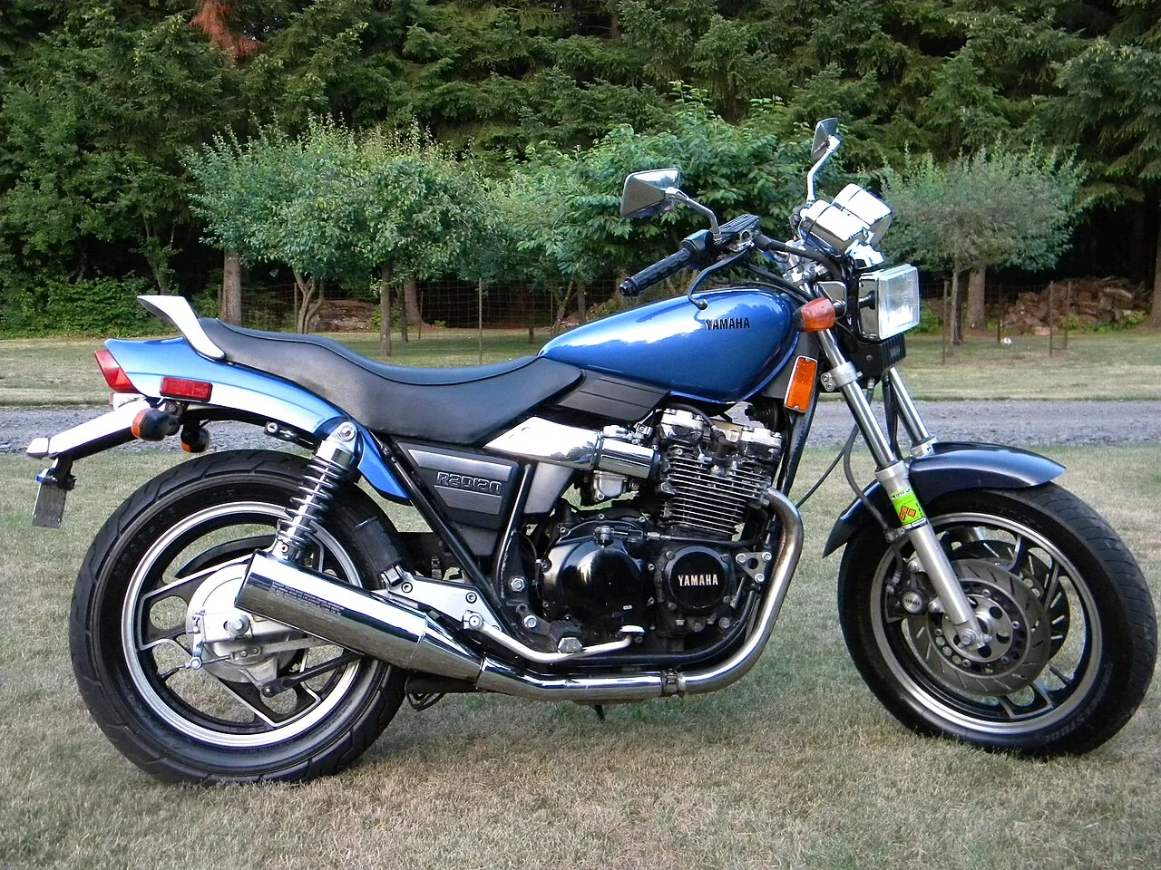 Yamaha YX600 YX600S Radian (1UJ/1UL, 2WY/2XA) 1986-1988
