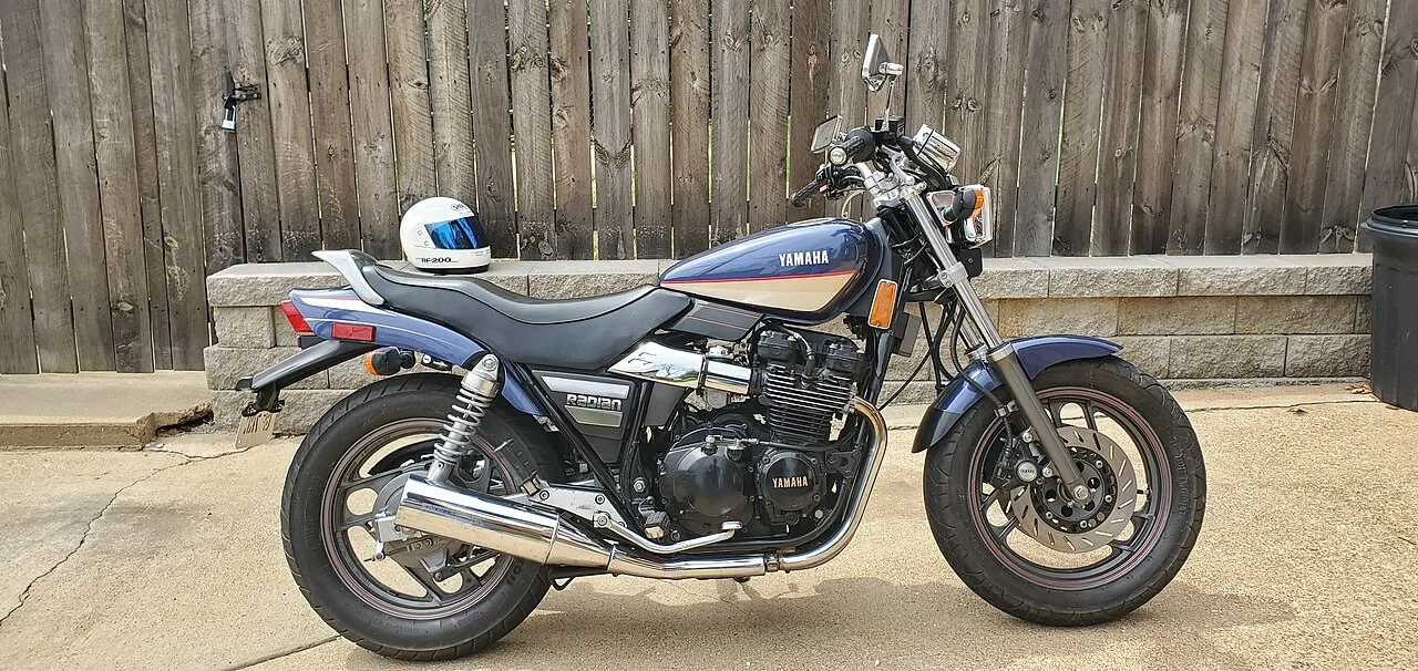 Yamaha YX600 YX600S Radian (1UJ/1UL, 2WY/2XA) 1986-1988