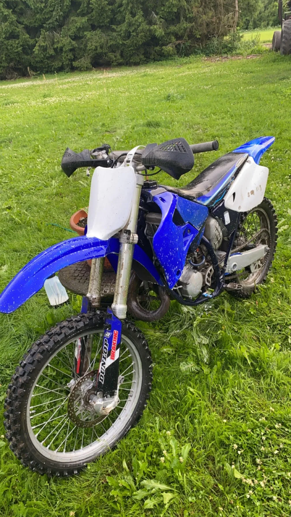 Yamaha YZ125 Модификация 2025 года