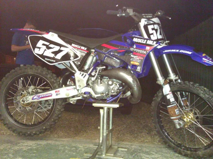 Yamaha YZ125 Модификация 2025 года