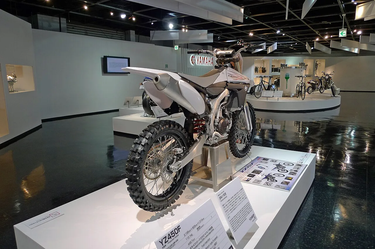 Yamaha YZ450F 2023-2025