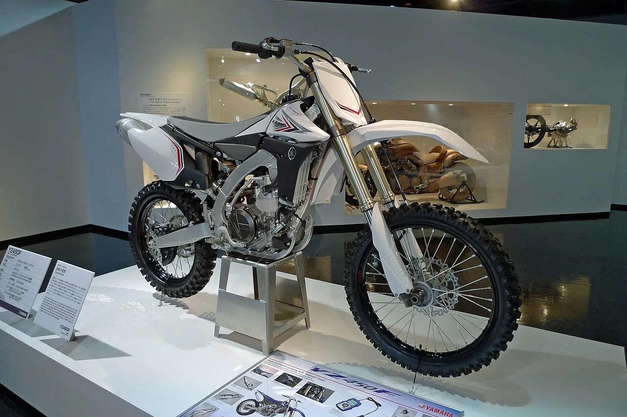 Yamaha YZ450F 2023-2025