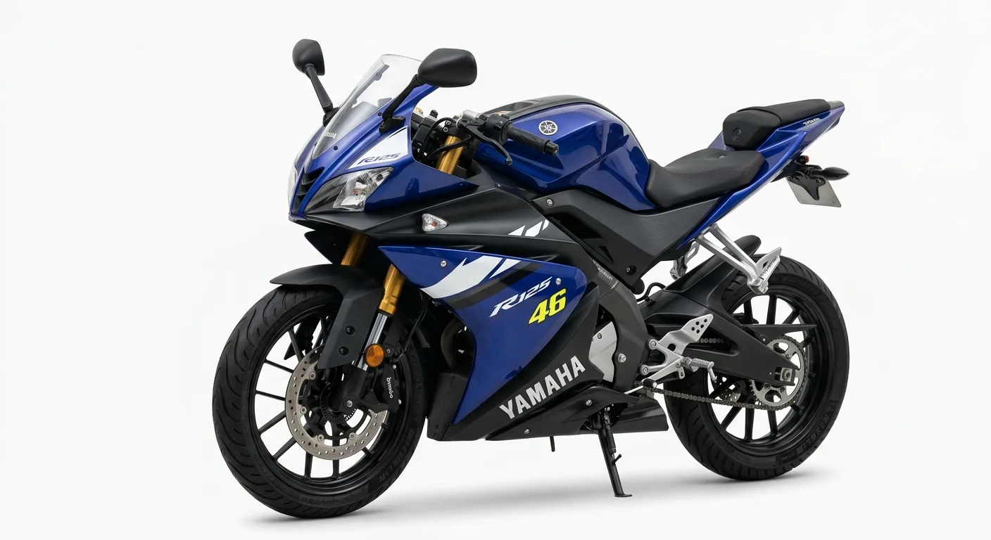 Yamaha YZF-R125 (2014–2018)
