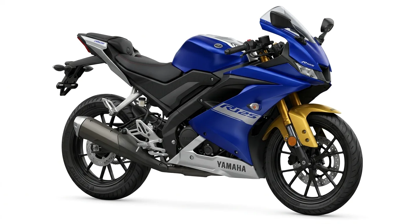 Yamaha YZF-R125 (2019–2022)