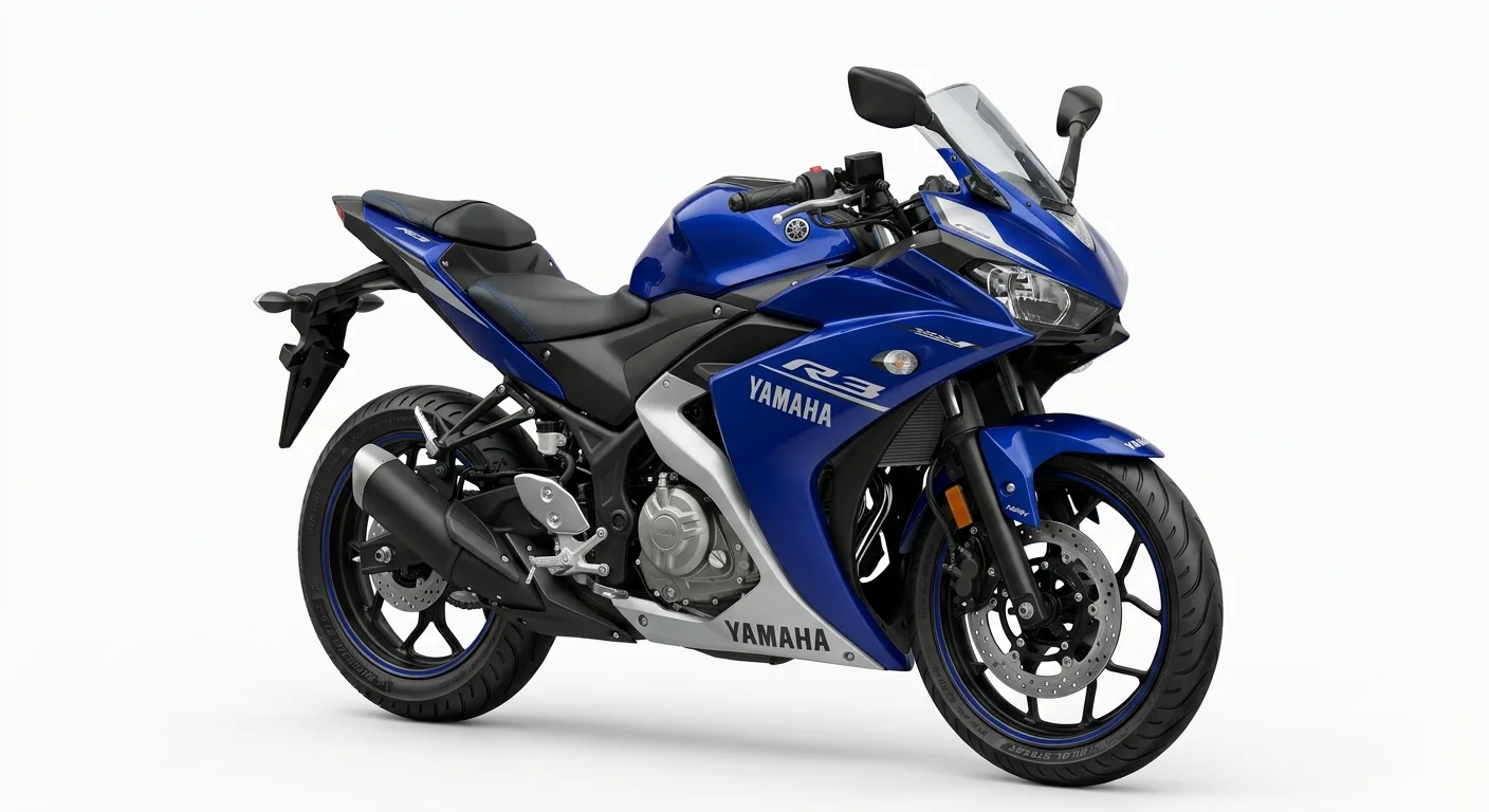 Yamaha YZF-R3 (2015–2018)