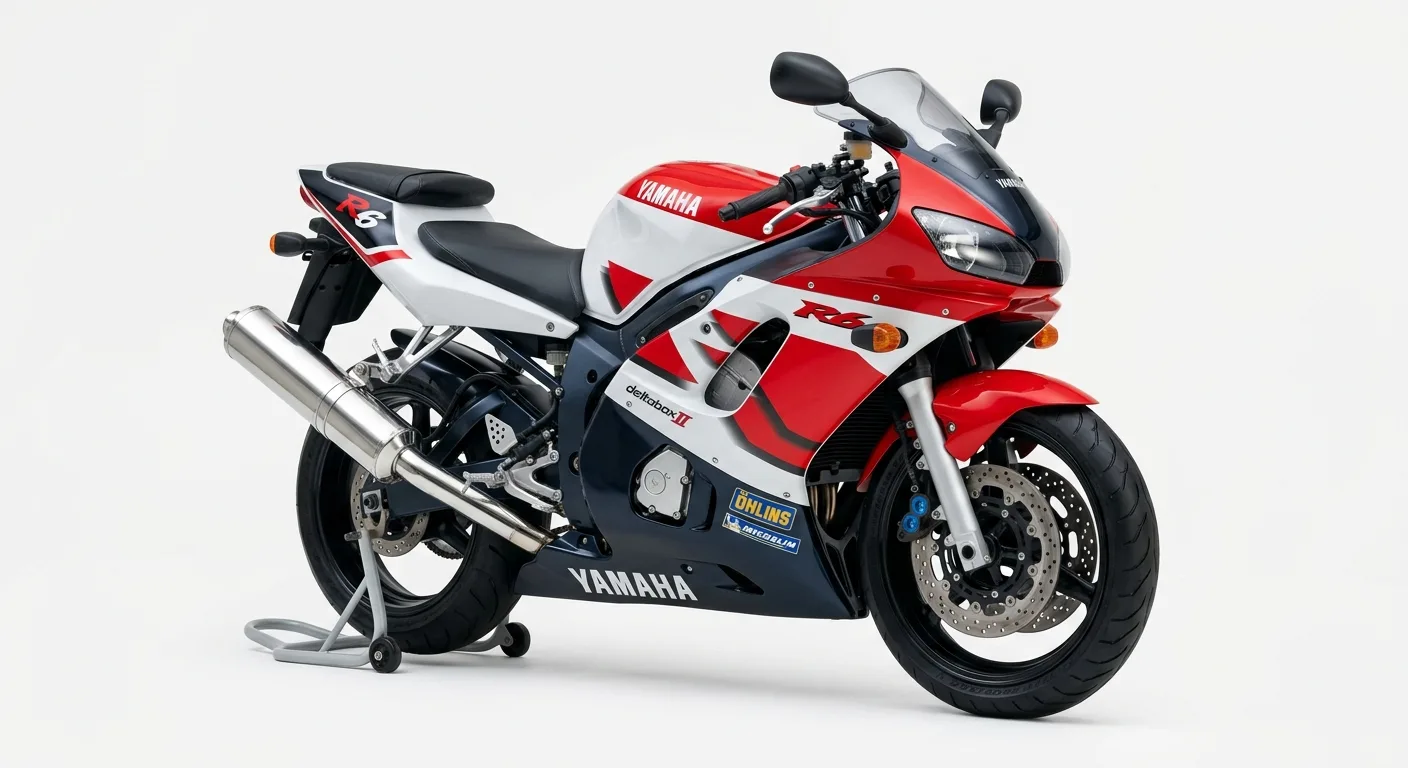 Yamaha YZF-R6 (2001–2002)