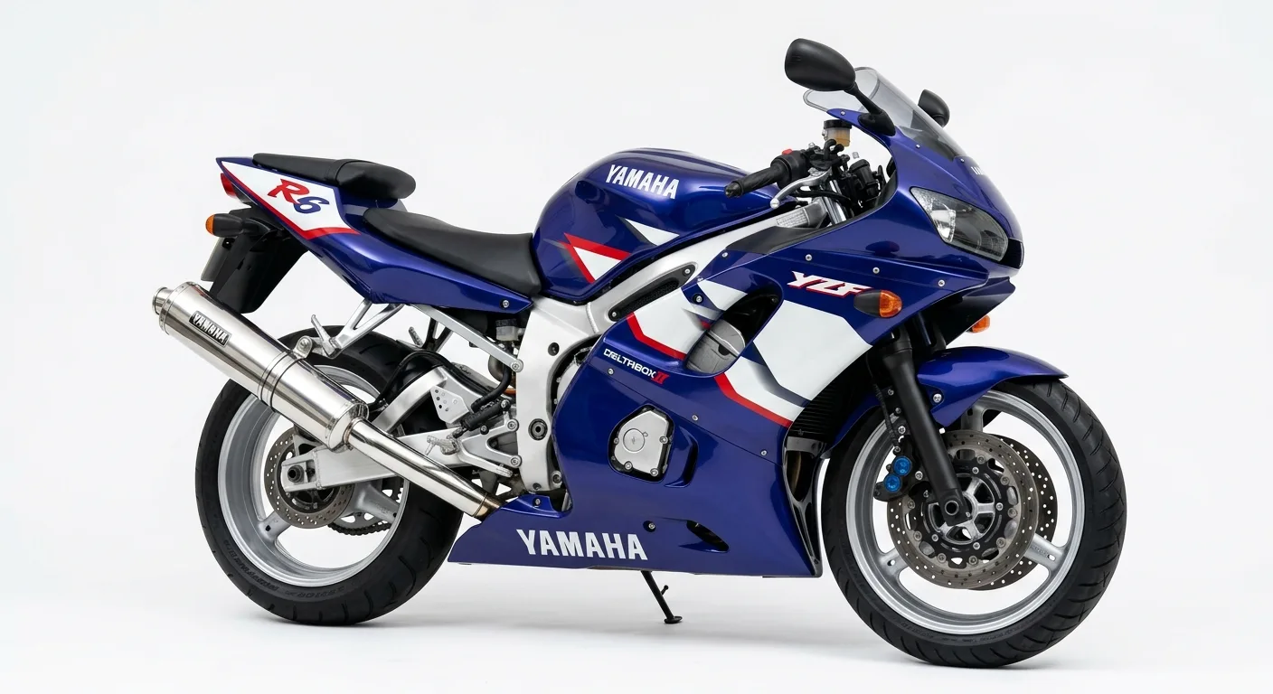 Yamaha YZF-R6 (1999–2000)