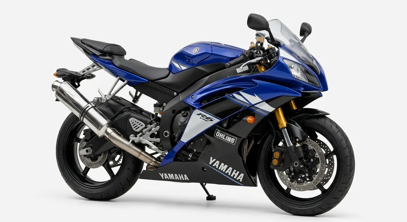 Yamaha YZF-R6 (2008–2009)