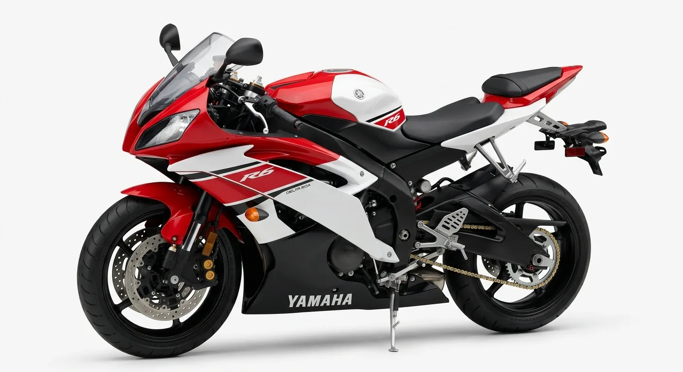 Yamaha YZF-R6 Пятое поколение (2008-2009)