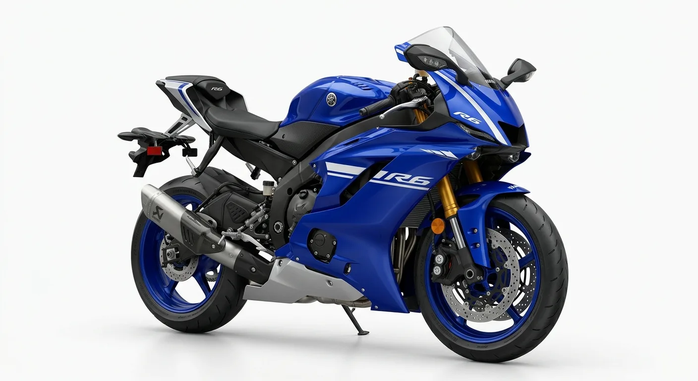 Yamaha YZF-R6 (2017–2020)