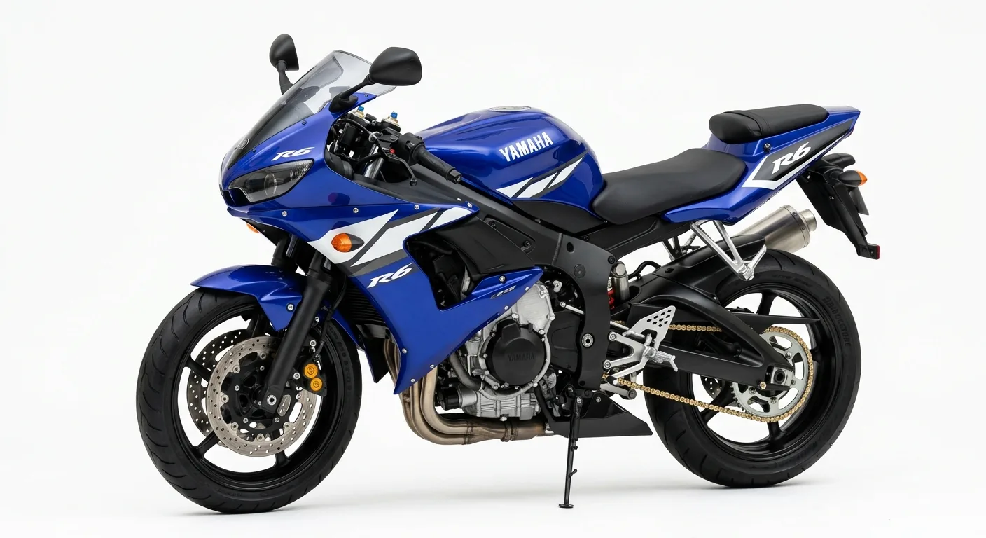 Yamaha YZF-R6 (2005)