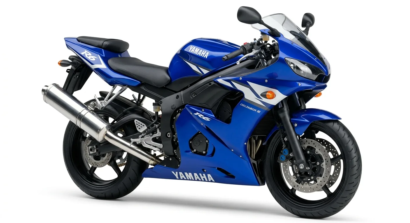 Yamaha YZF-R6 (2003–2004)