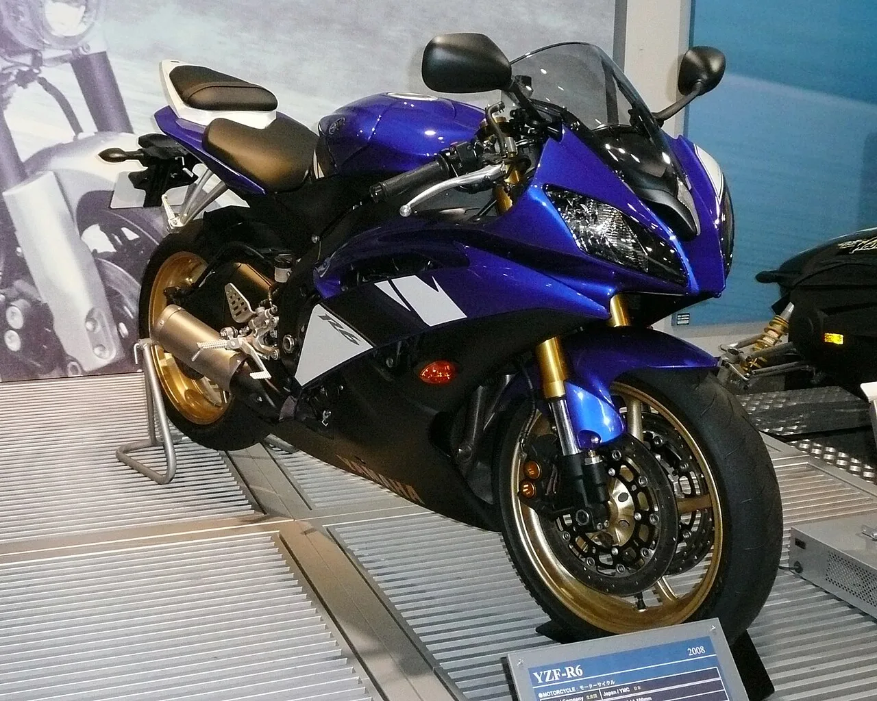 Yamaha YZF600R YZF600R Thundercat (первое поколение, 1994-1996)