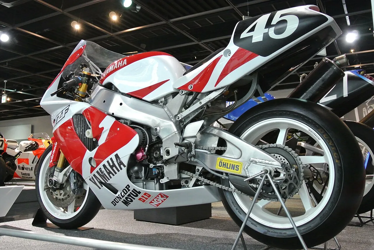 Yamaha YZF750 YZF750R (1997-1998)
