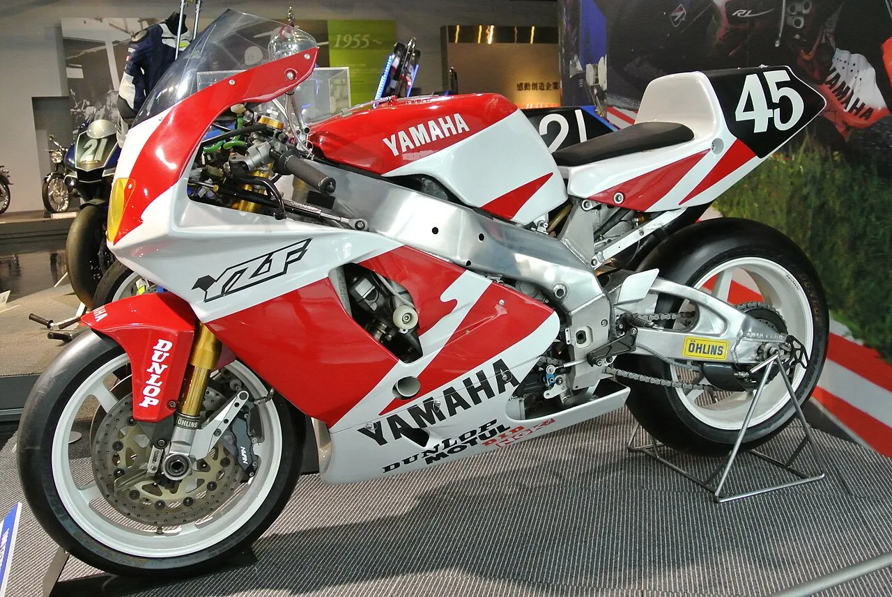 Yamaha YZF750 YZF750R (1997-1998)